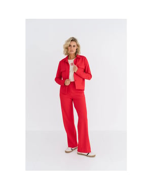 Zizo Cergi broek sp25.cer.316 scarlet red