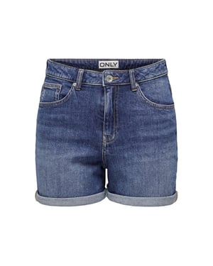 Only Onljosephine stretch shorts dnm azg blue denim
