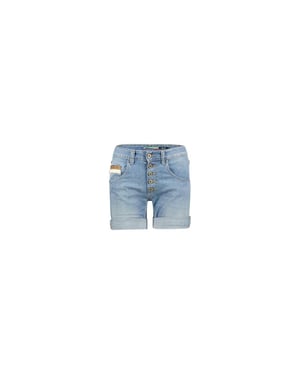 Please P88 denim short