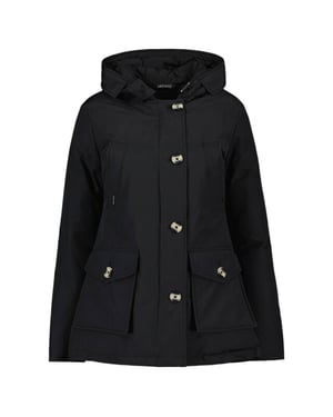 Airforce 4 pocket parka true black