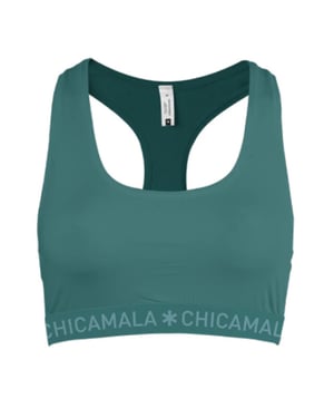 Muchachomalo Girls racer back 1-pack solid