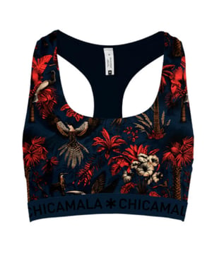 Muchachomalo Girls 1-pack racer back print