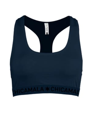 Muchachomalo Girls racer back 1-pack solid