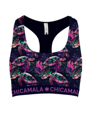 Muchachomalo Girls 1-pack racer back print