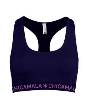 Muchachomalo Girls racer back 1-pack solid
