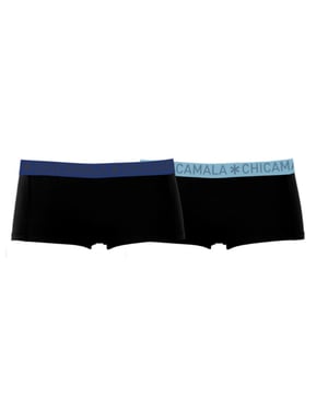 Muchachomalo Girls 2-pack boxer shorts solid