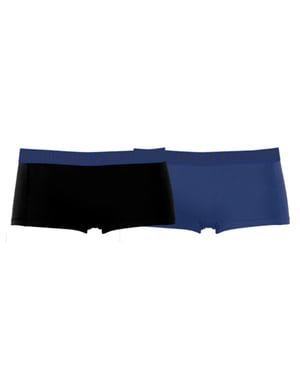 Muchachomalo Girls 2-pack boxer shorts solid
