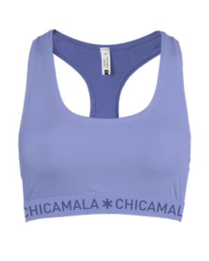 Muchachomalo Girls racer back 1-pack solid