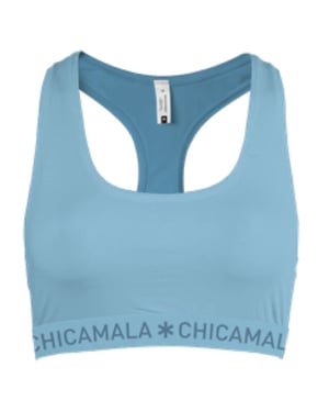 Muchachomalo Girls racer back 1-pack solid