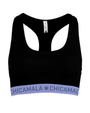 Muchachomalo Girls racer back 1-pack solid