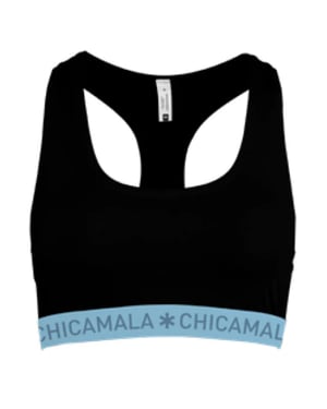 Muchachomalo Girls racer back 1-pack solid