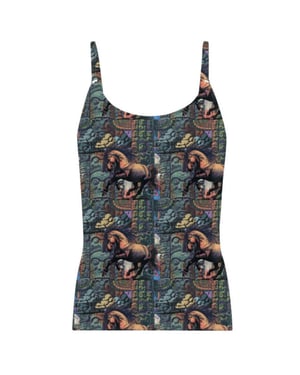 Muchachomalo Girls 1-pack singlet printed