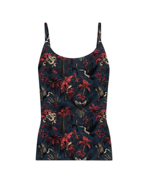 Muchachomalo Girls 1-pack singlet printed