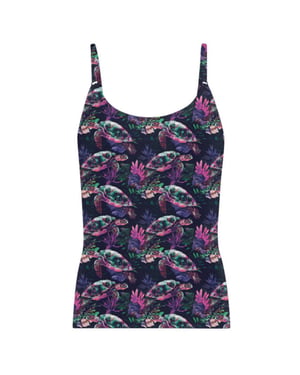Muchachomalo Girls 1-pack singlet printed