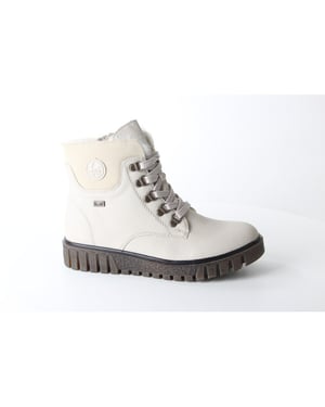 Rieker Y3433-60 dames veterboots sportief