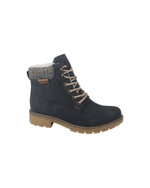 Rieker Y9118-14 dames veterboots sportief