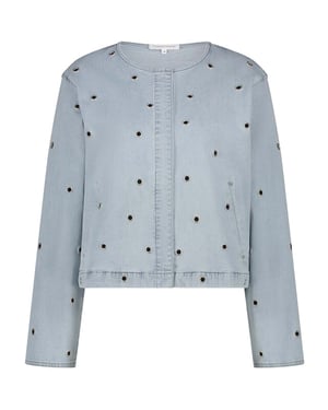 Tramontana Jacket light blue denim