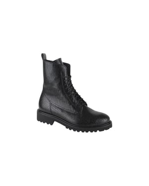 Durea 9801.185.1275-h dames veterboots sportief