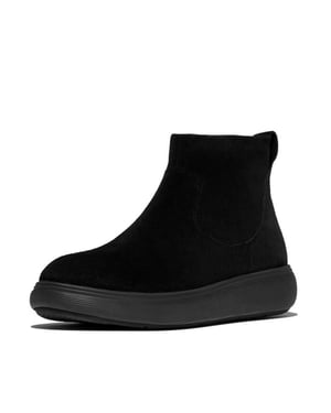 FitFlop Iq-comff suede zip ankle boots