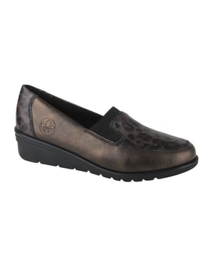 Rieker L5351-90 dames instappers gekleed