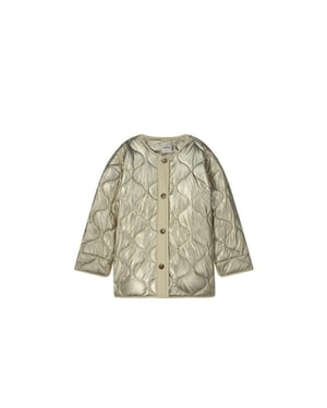 Summum 1s1106-12110 jacket quilted metallic