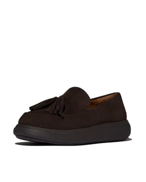 FitFlop Iq-comff tassel suede loafers