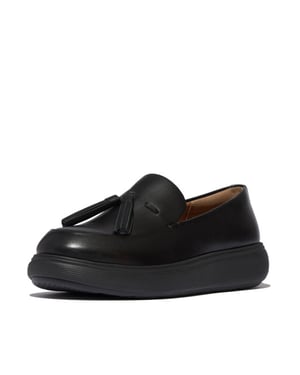 FitFlop Iq-comff tassel leather loafers