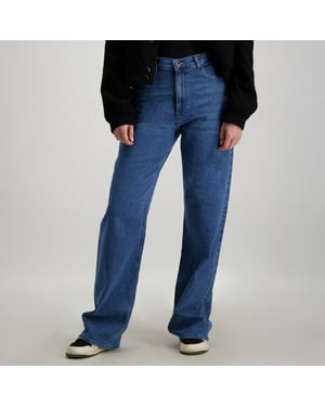 Cars Yara dames loose-fit jeans stone used