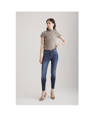 Cup of Joe Reshape super skinny blue denim