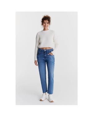 Cup of Joe Victoria boyfriend jeans medium blue