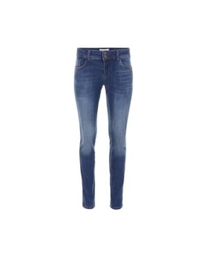 DNM Stewart slim blue denim
