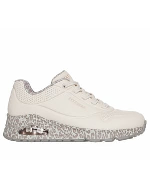 Skechers uno safari time lage sneakers dames -