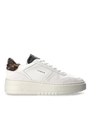 Copenhagen Cph75 hairy leather lage sneakers dames