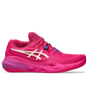 Asics gel-resolution x clay tennisschoenen gravel dames -