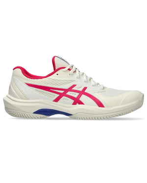 Asics game ff clay/oc tennisschoenen gravel dames -