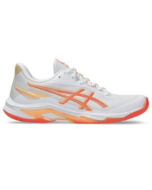 Asics netburner ballistic ff 4 volleybalschoenen dames -