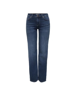 Only onlblush mid straight dnm tai021 no 15344167 dark denim