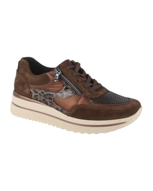 Waldläufer 669k01-500-327 dames veterschoenen sportief