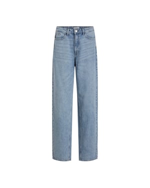 Vila 4241380-l32 vikelly jaf hw straight jeans-noos l32