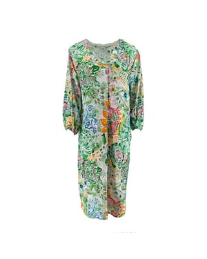 FOS Amsterdam Fos amssterdam jurk elma lente bloemen groen