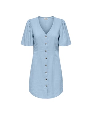 Jacqueline de Yong Say s/s linen shirt dress