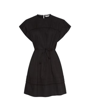 Moss Copenhagen Mschethelyn ss jurk midi