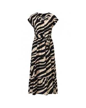 Smashed Lemon 35155 Jurk Black-Sand