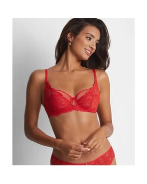 Aubade Bh full cup flowermania