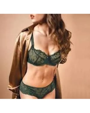 Empreinte Ginger sg corbeille col 0502 vert profond