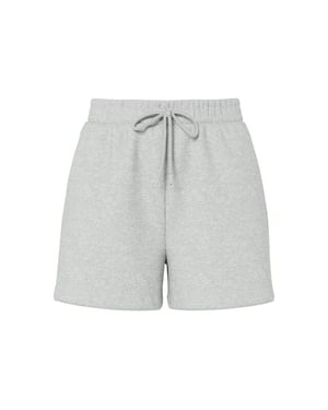 Pieces Dames loose shorts pcchilli sweat pants effen