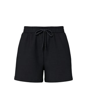 Pieces Dames loose shorts pcchilli sweat pants effen