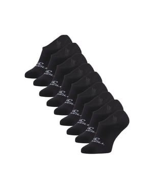 O'Neill Heren / dames footies sokken no show 9-pack