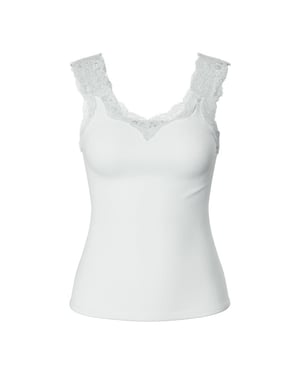Pieces Dames top pcbarbera lace