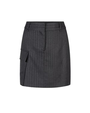 Aaiko Pascale pinstripe vis 548